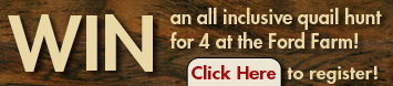Win a quail hunt