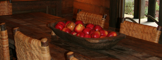 Bunk Beds in Lodge